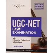 Law & Justice Publishing Co's UGC-NET Law Examination Solved Papers 2013-2023